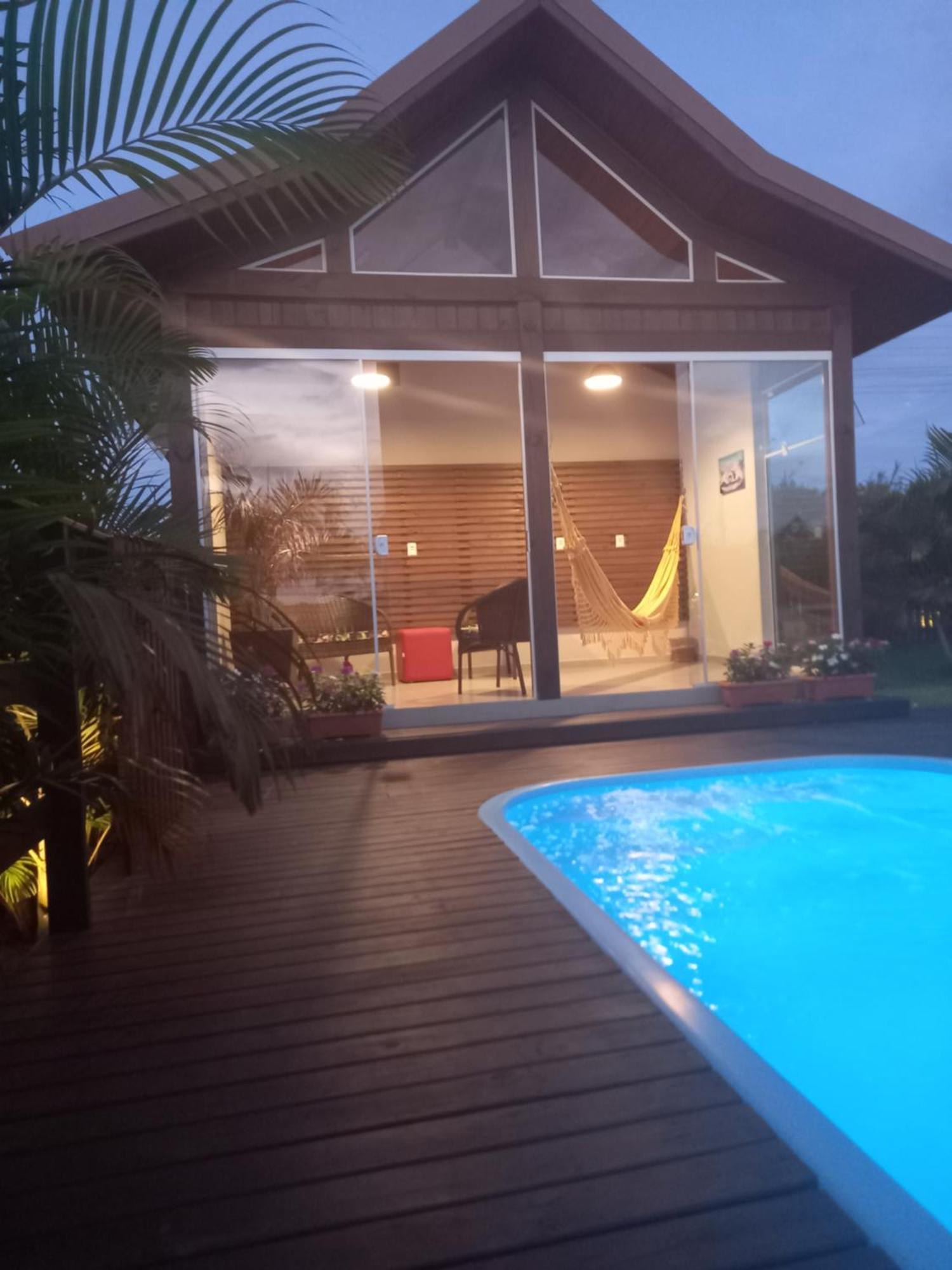 Villa Suhr Cabanas Praia do Rosa Exterior foto