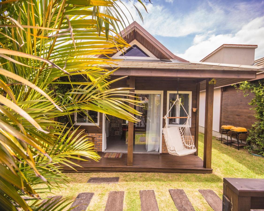 Villa Suhr Cabanas Praia do Rosa Exterior foto
